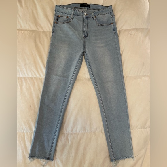 MONKEY RIDE JEANS - ORIGINAL VINTAGE - SIZE 15 / 32 - Picture 5 of 8